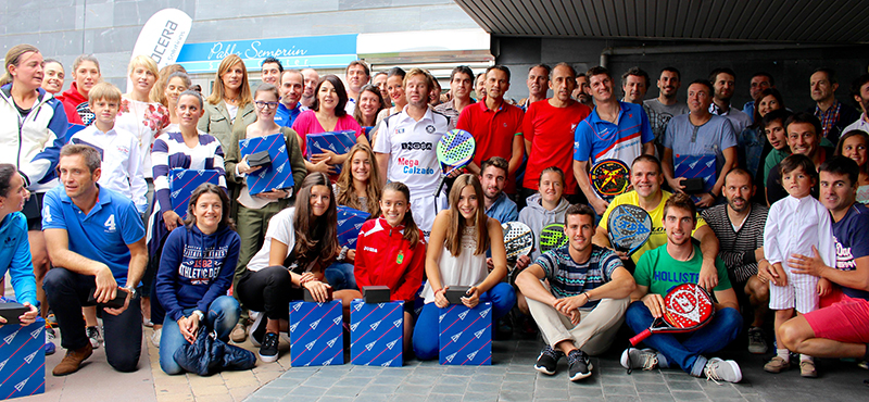 Victoria de los Favoritos en la 5&ordf; prueba del Circuito Diario de Navarra Absoluto de P&aacute;del